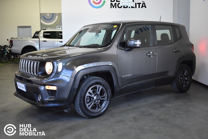 JEEP Renegade 1.6 Mjt DDCT 120 CV Longitude